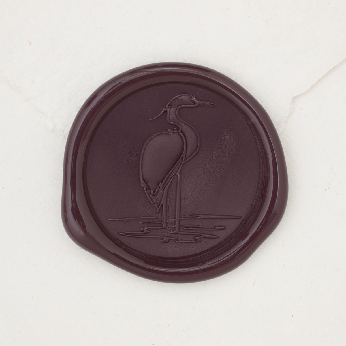 Heron 3D Wax Seals