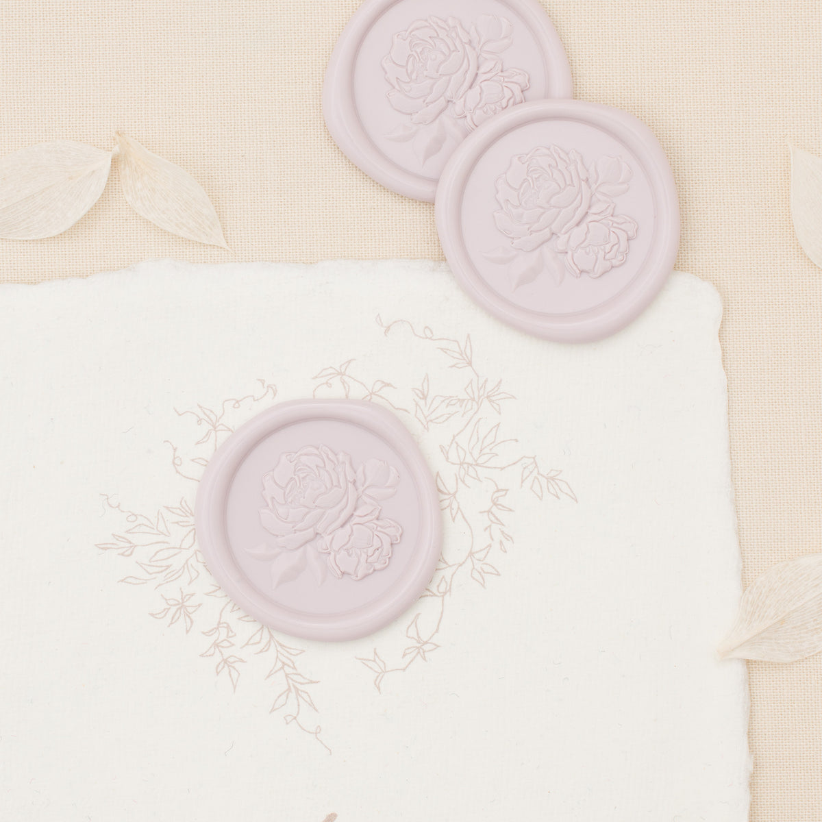 Wax Seal Stamp Heart Scroll Design 22mm Your Personalised Initials Custom  Engraved for Wedding Invitations Includes 1 Wick Wax Stick & Pouch 