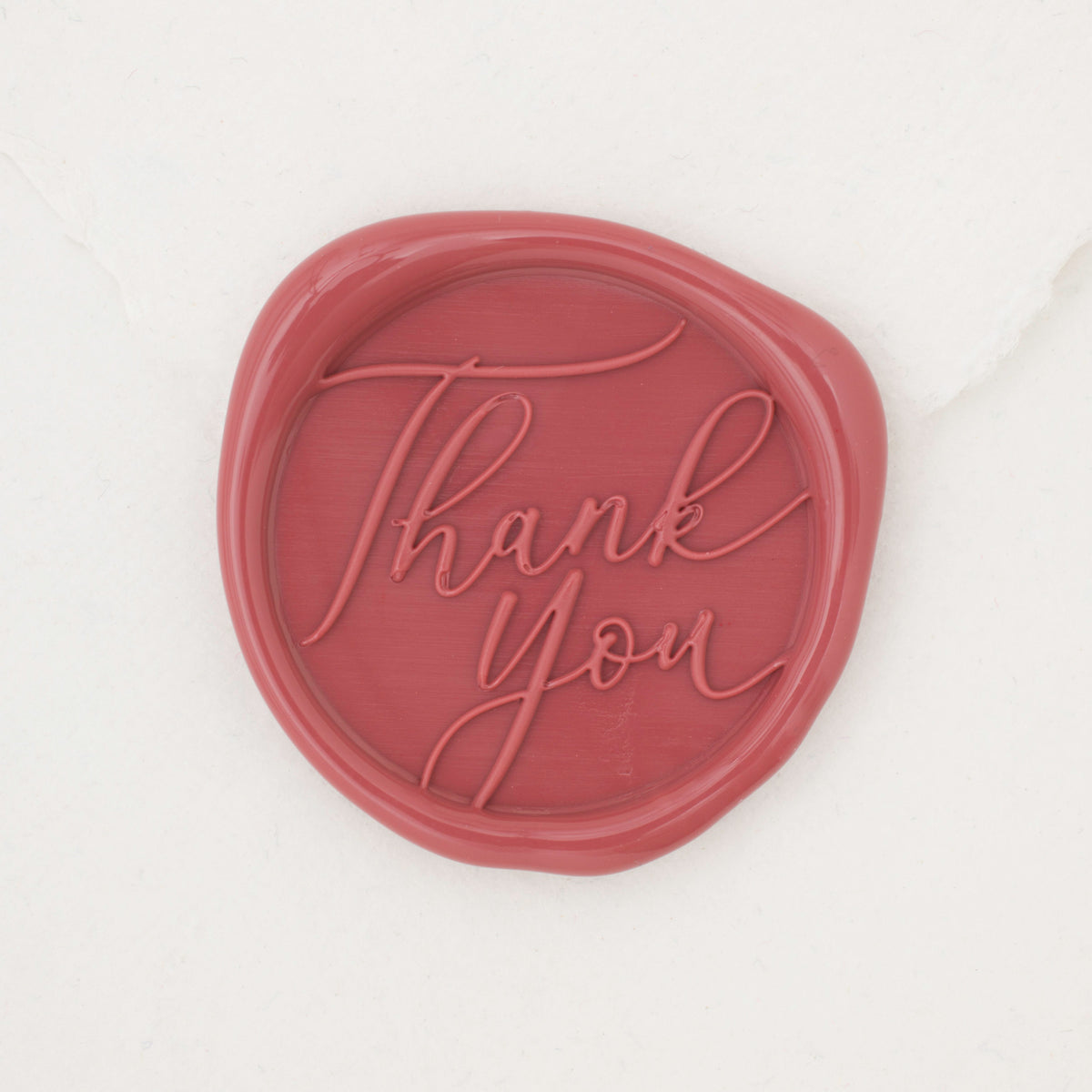 Thank You Script Wax Seals