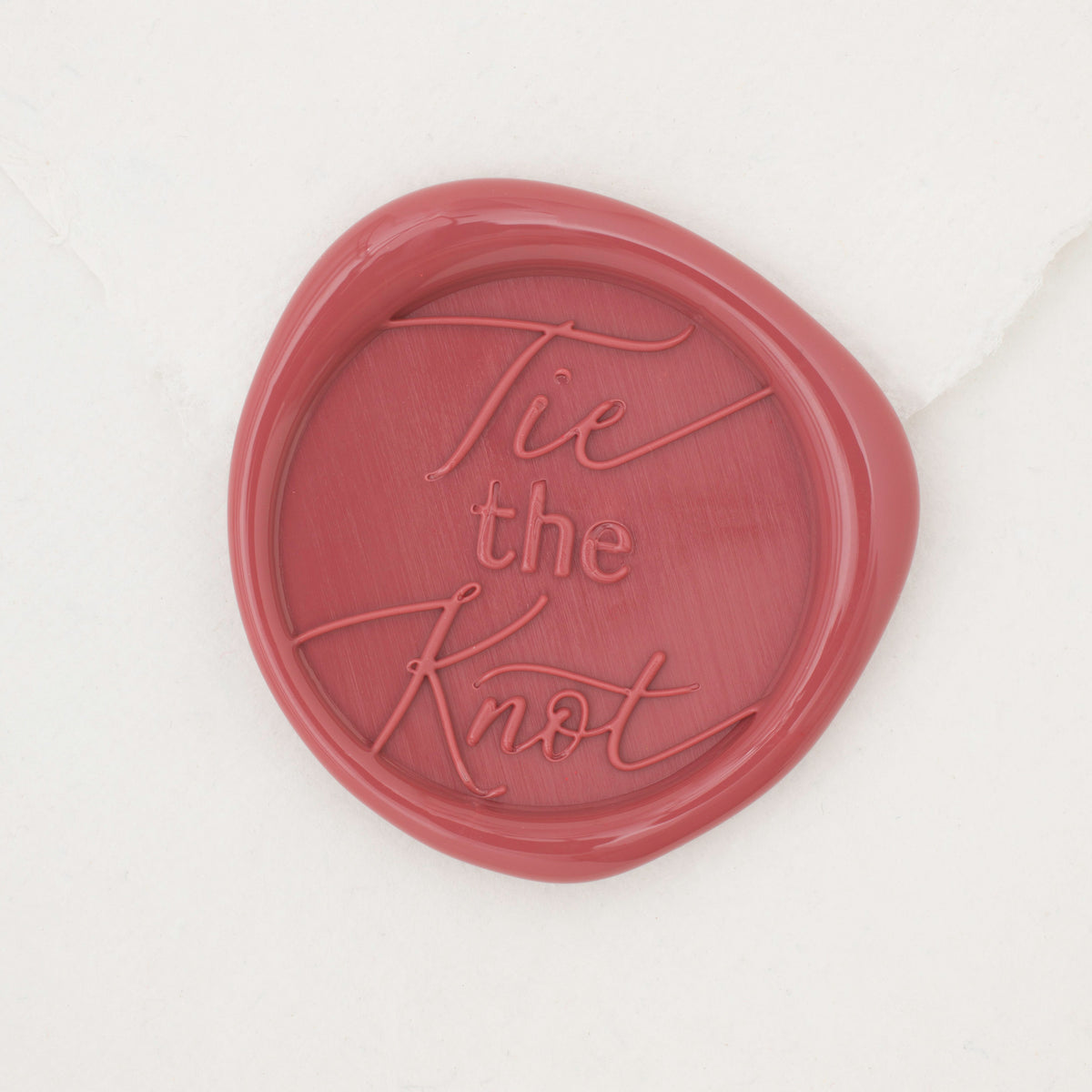 Tie The Knot Script Wax Seals
