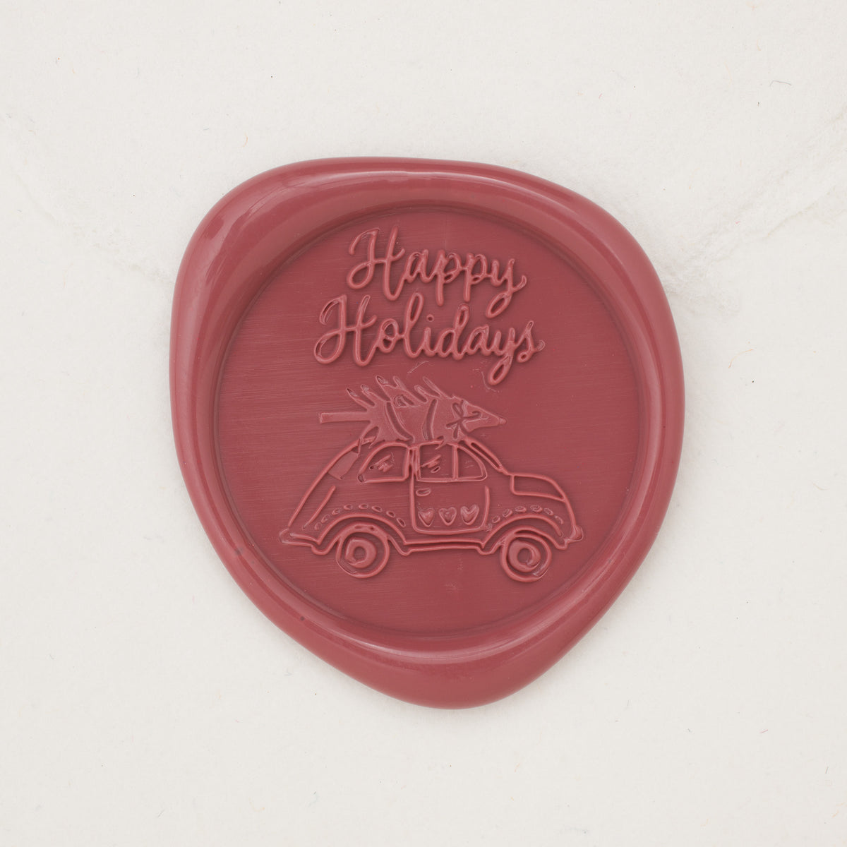 Happy Holidays Wax Seals