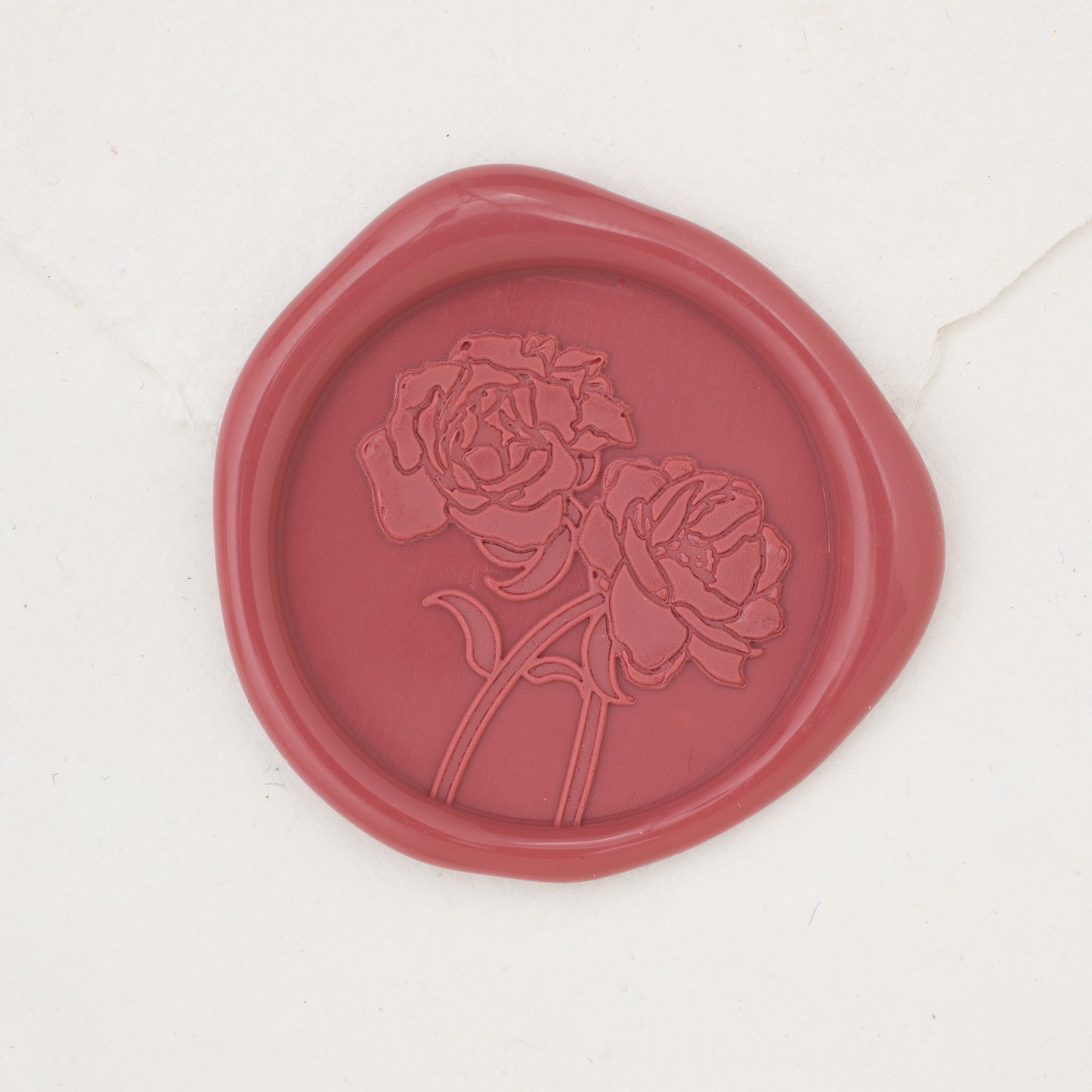 Camellia Wax Seals