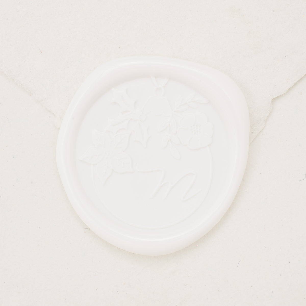 Noelle Single Initial Wax Seals