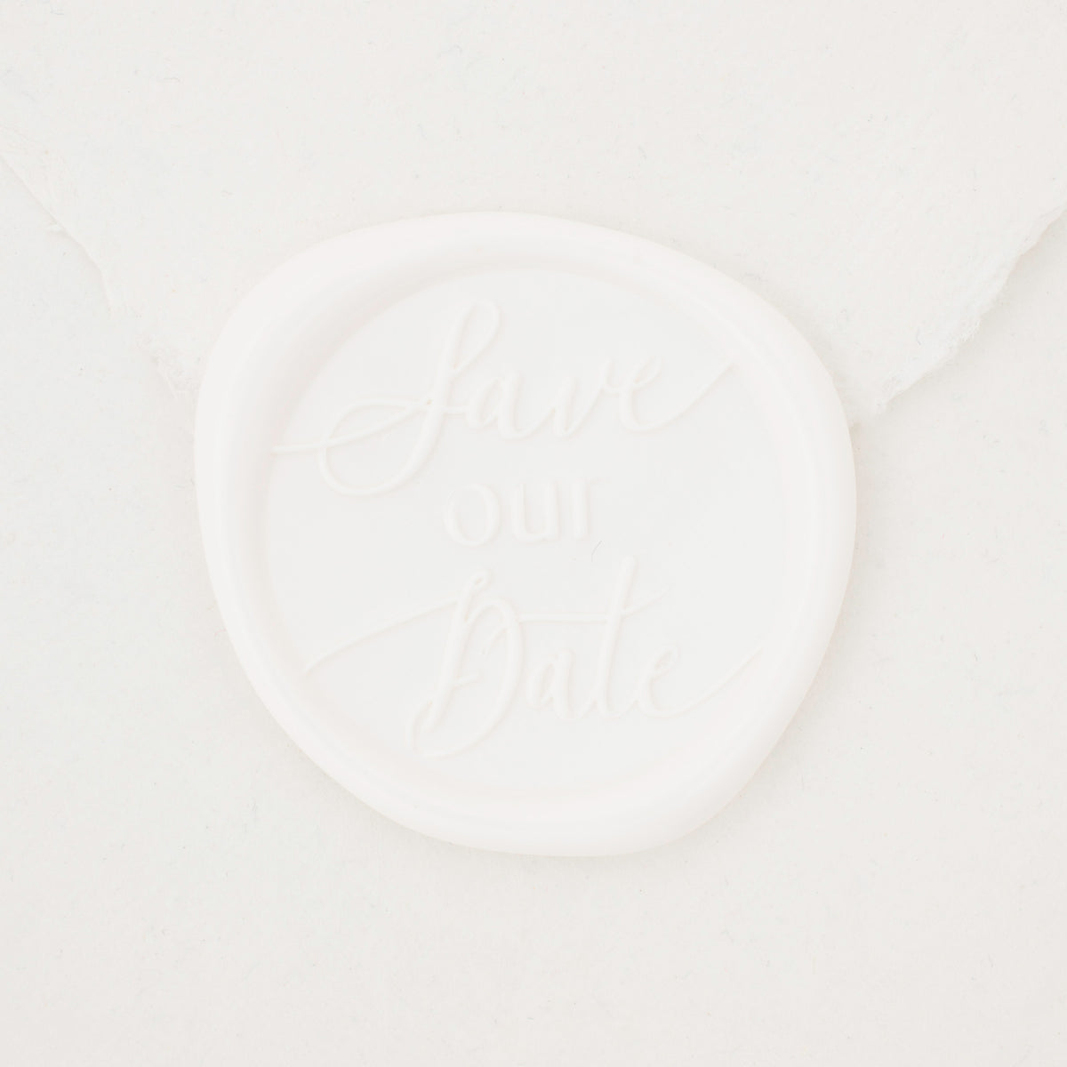 Save Our Date Script Wax Seals