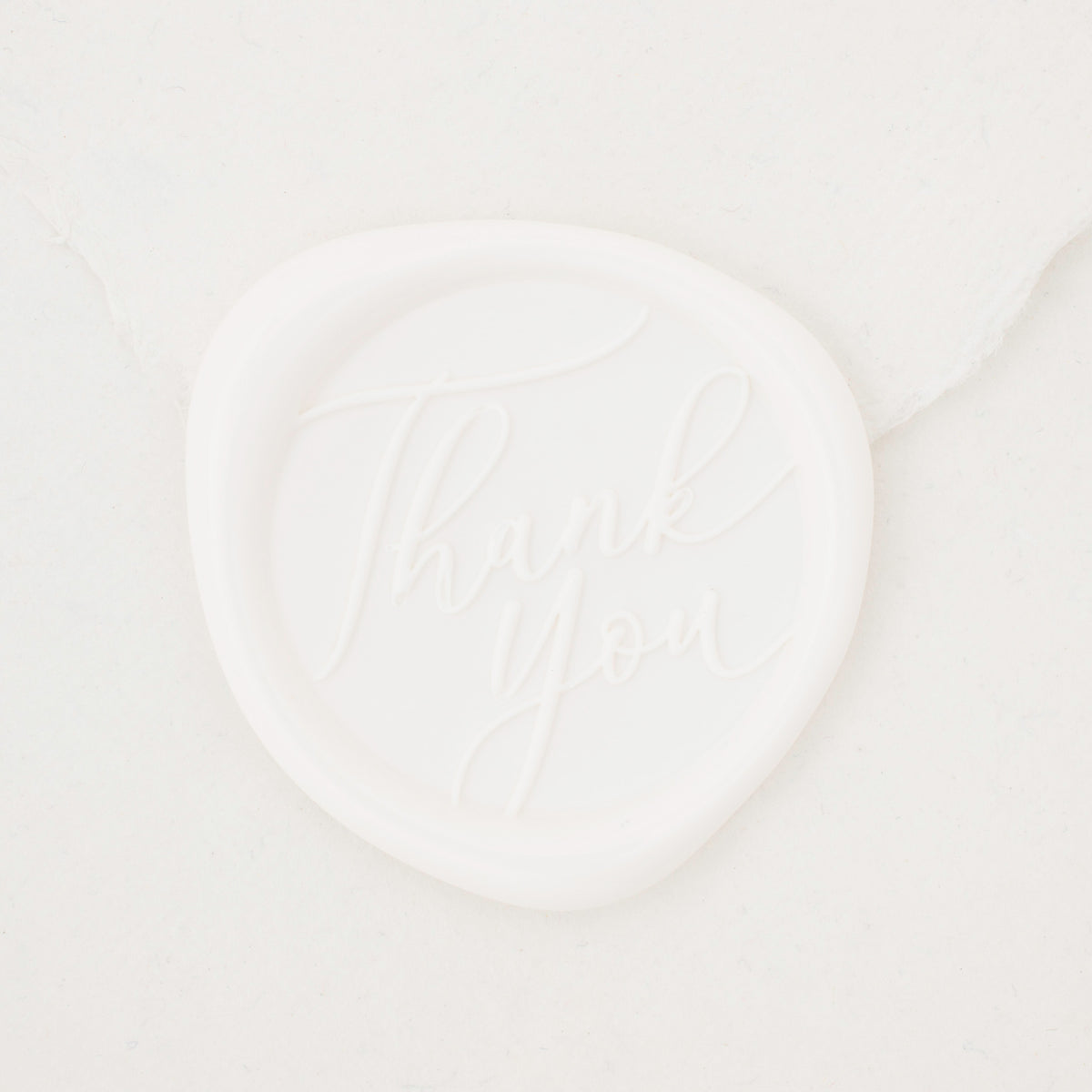 Thank You Script Wax Seals