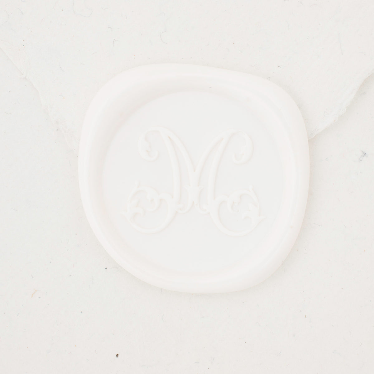 Sabrina Single Initial Wax Seals