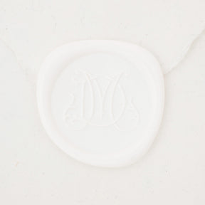 Leighton Monogram Wax Seals