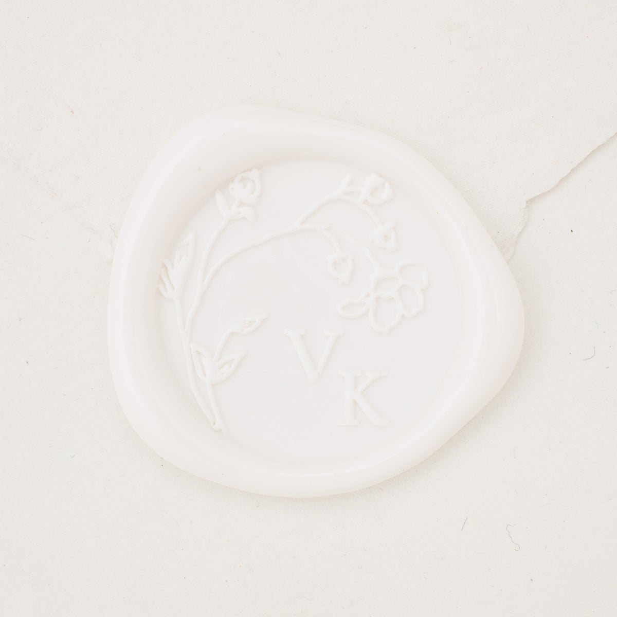 Rosalie Monogram Wax Seals