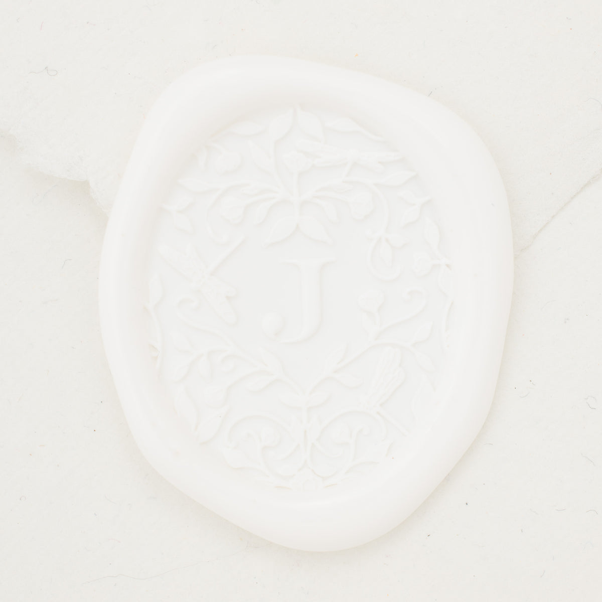 June Single Initial Wax Seals