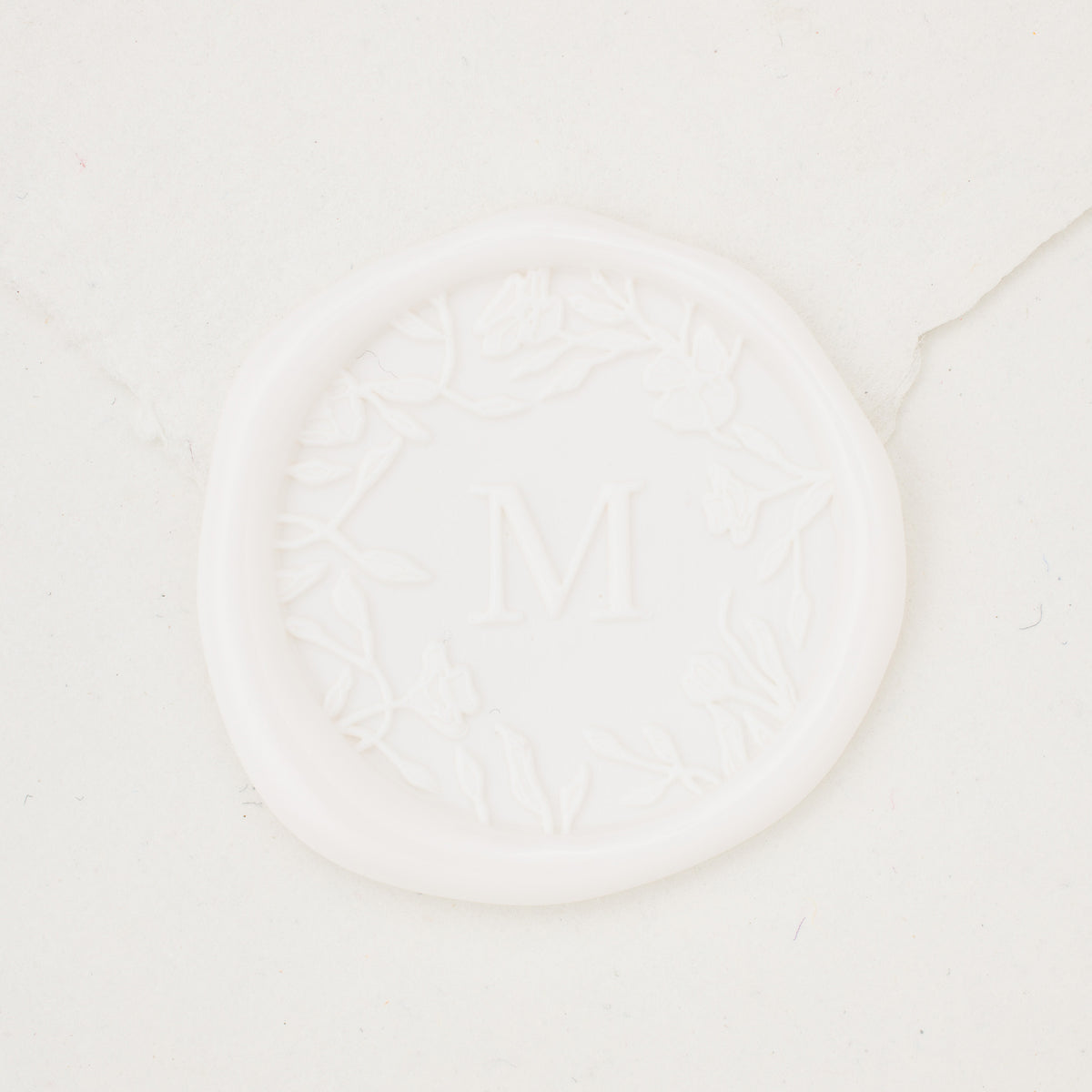 Alice Single Initial Wax Seals