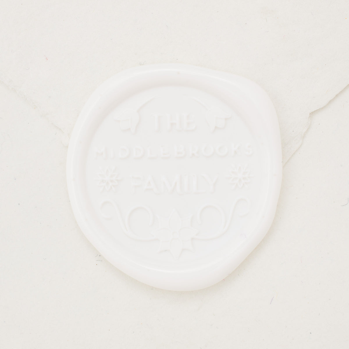 Wintertide Personalized Wax Seals