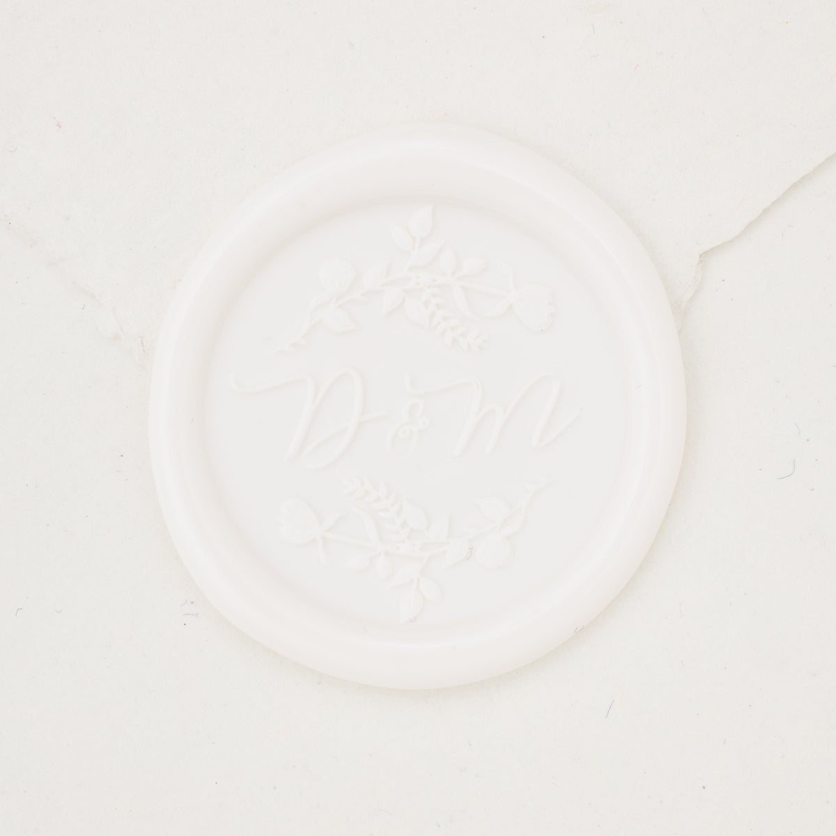 Vivian Monogram Wax Seals