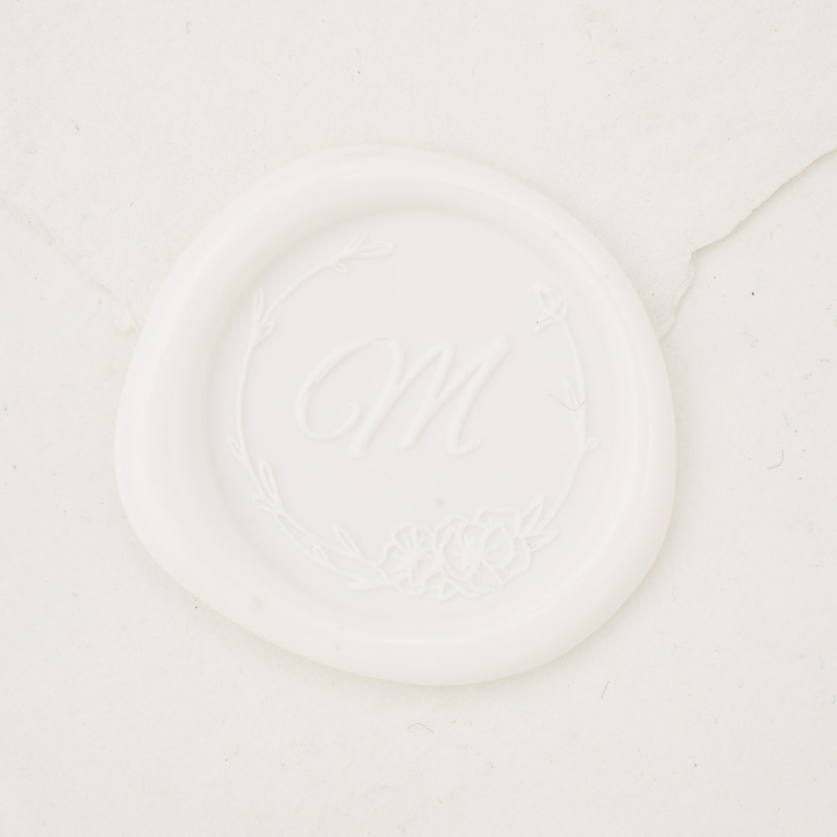 Lucy Single Initial Wax Seals