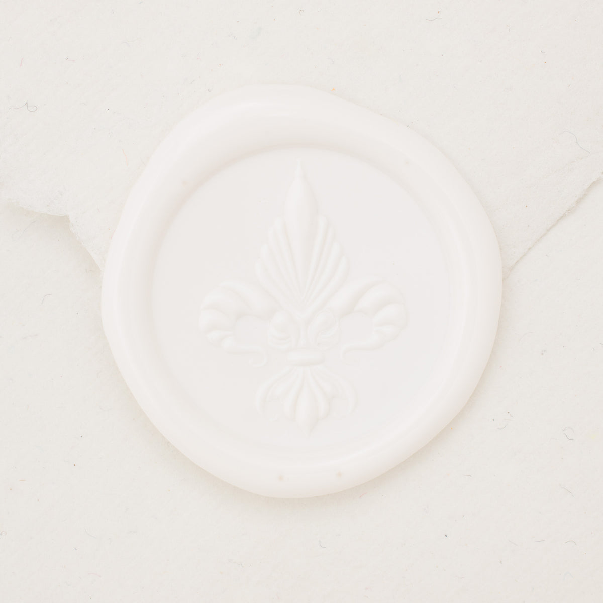 Fleur de Lis 3D Wax Seals