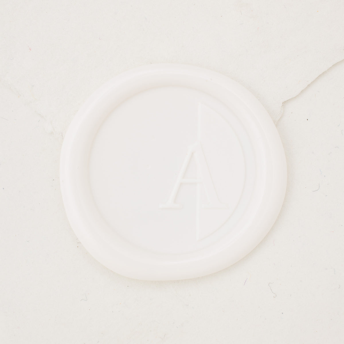 Audrey Single Initial Wax Seals