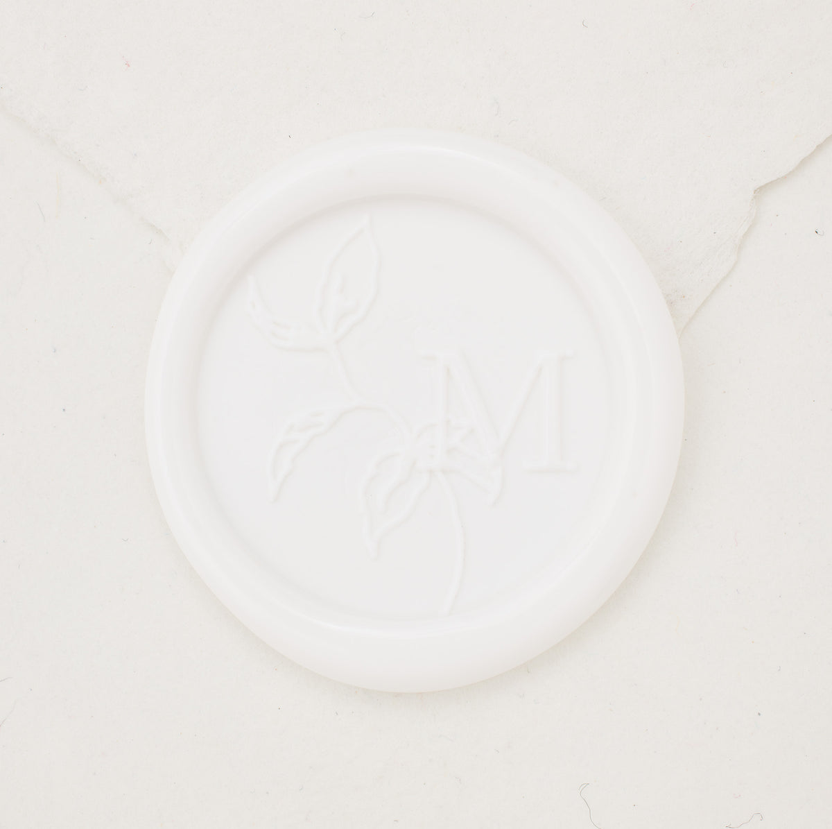 Sofia Single Initial Wax Seals