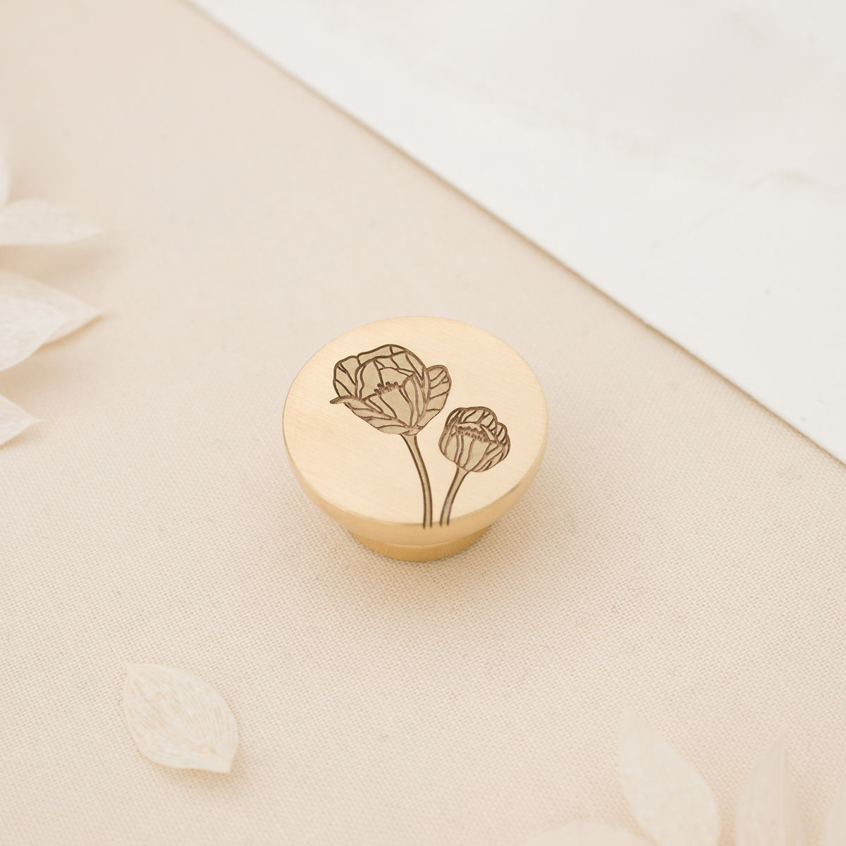 Windflower Wax Stamp