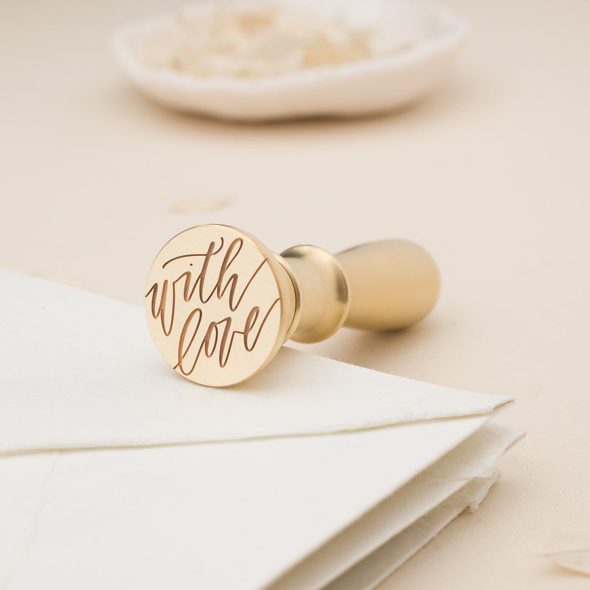 With Love Wax Stamp