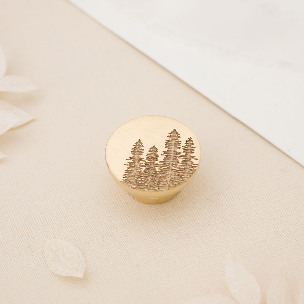 Woodland Wax Stamp