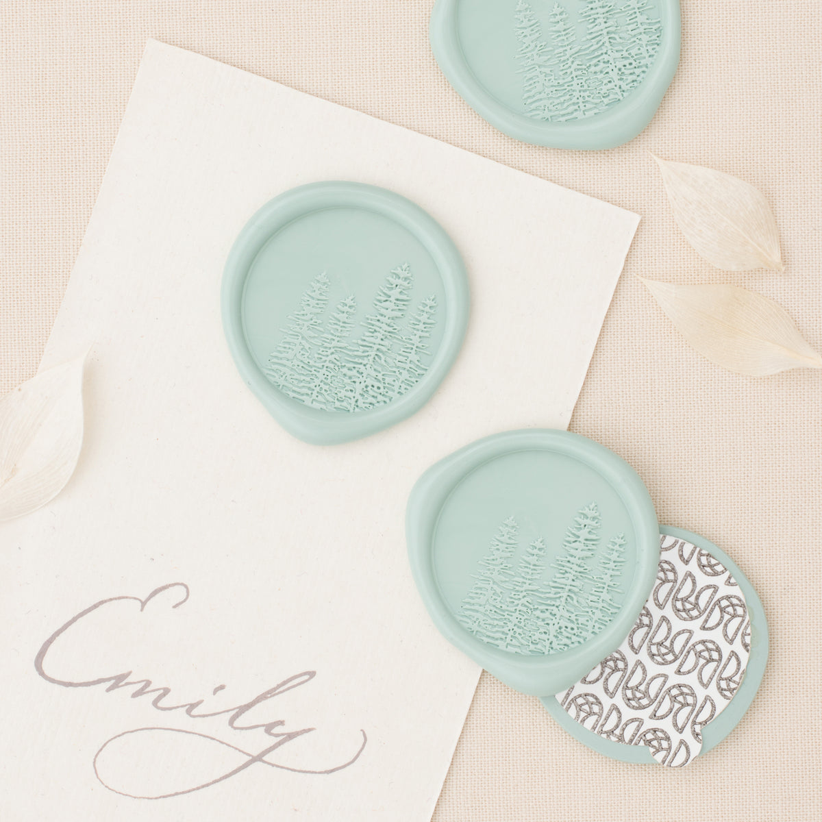 Custom Wax Seal — Seattle Wedding Planner & Stationery Designer