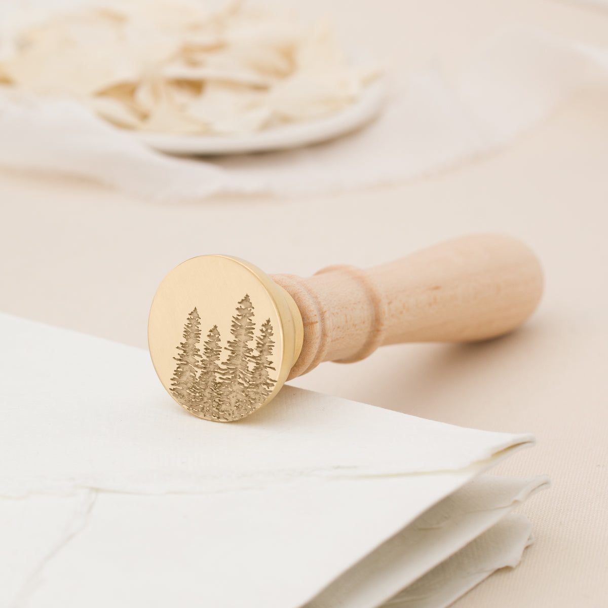 Woodland Wax Stamp