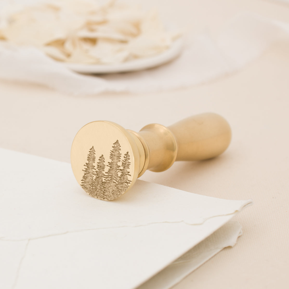 Woodland Wax Stamp