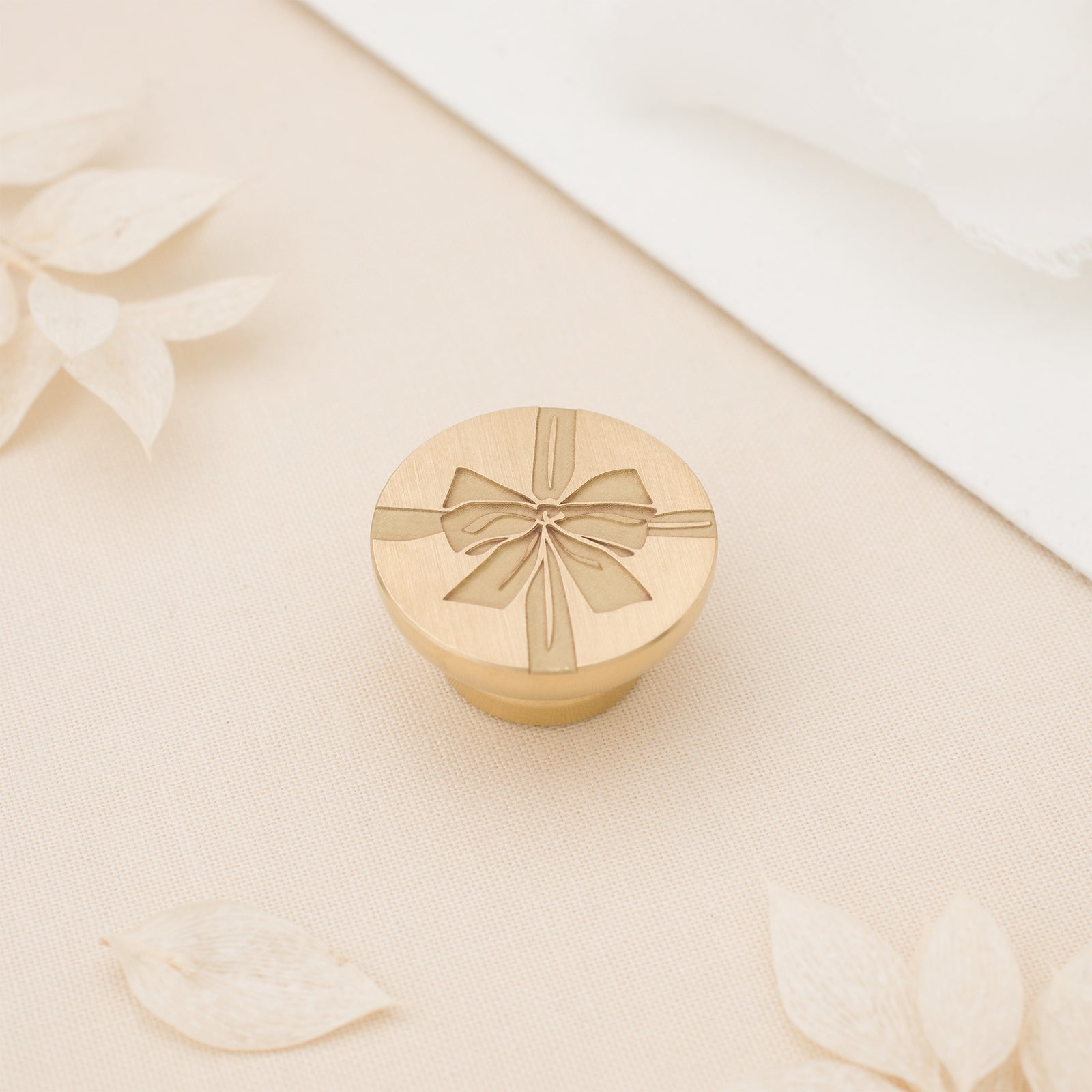 Wrapped Stamp Wrapped Wax Stamp