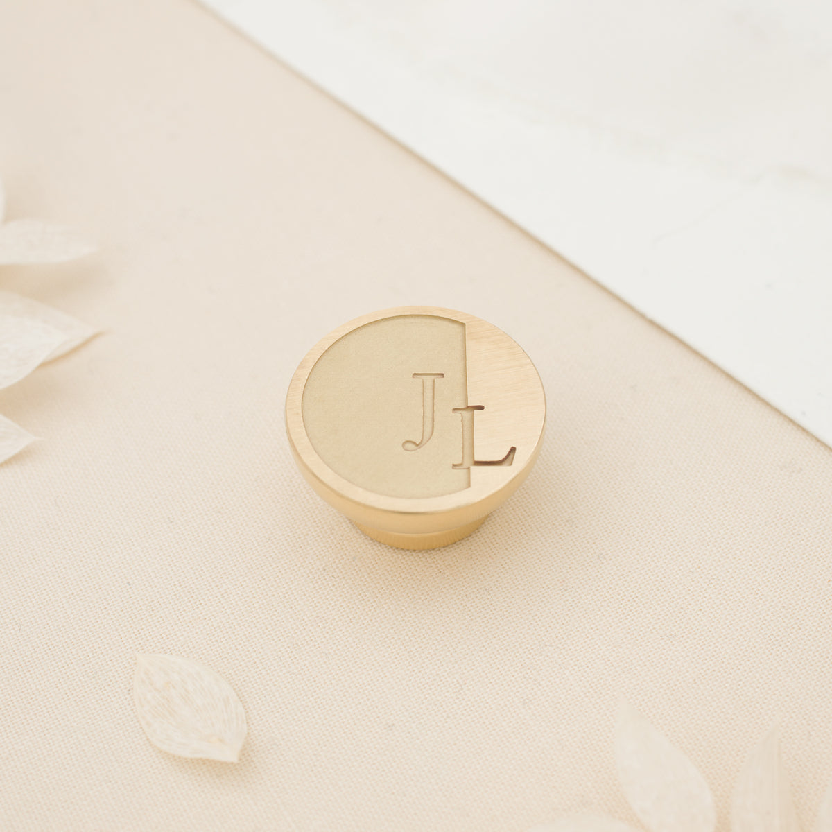 Wren Monogram Wax Stamp