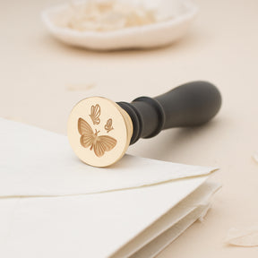 You Give Me Butterflies 3D Wax Stamp